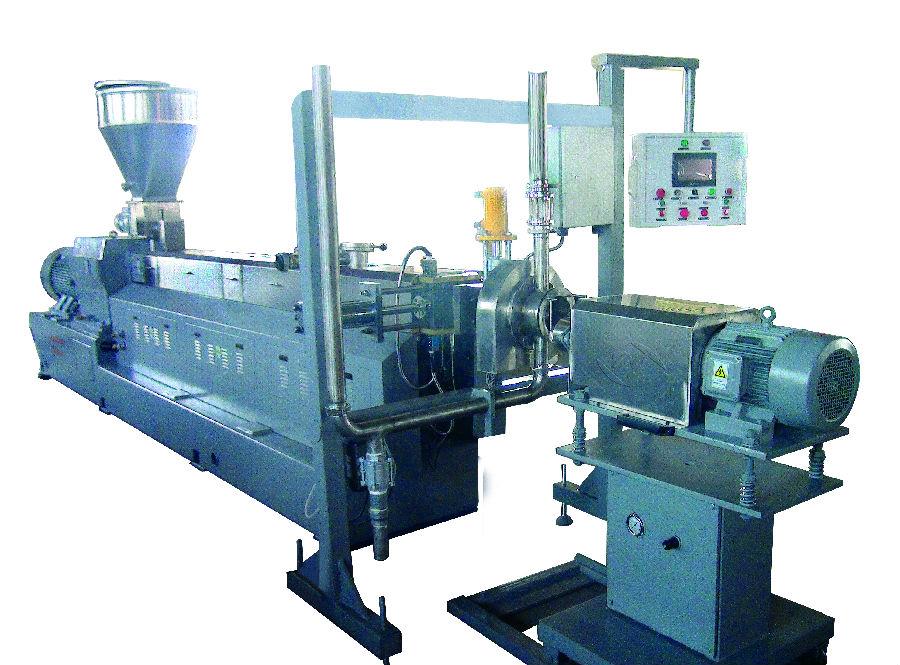 TPV橡塑共混造粒機